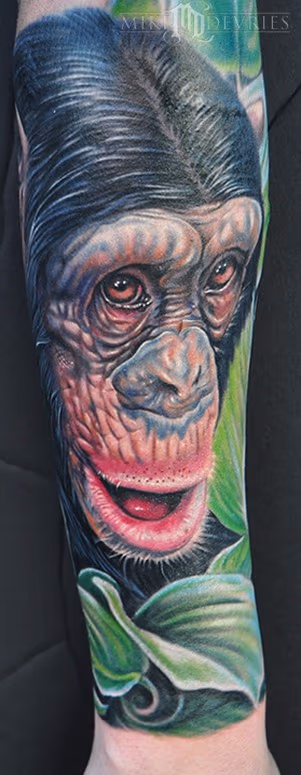 Monkey Tattoo