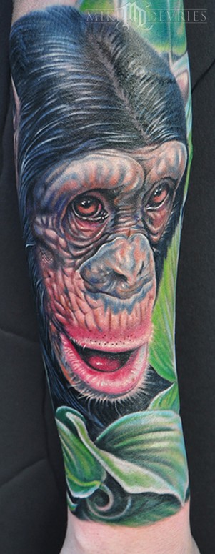 Monkey Tattoo