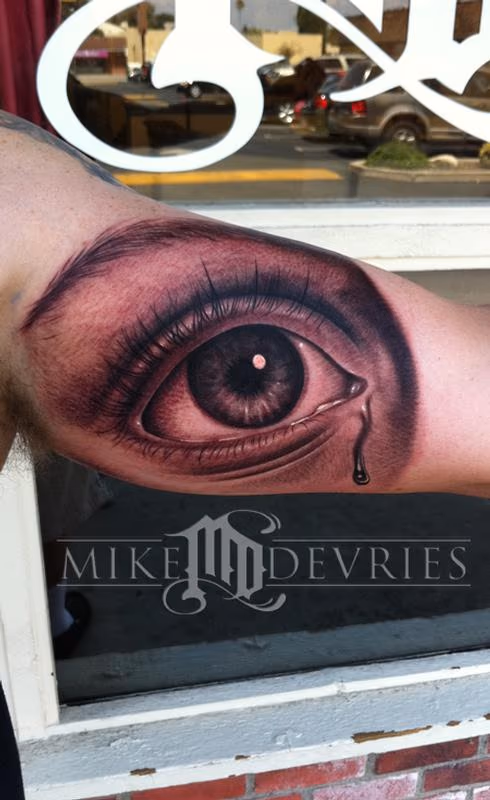 Eye Tattoo