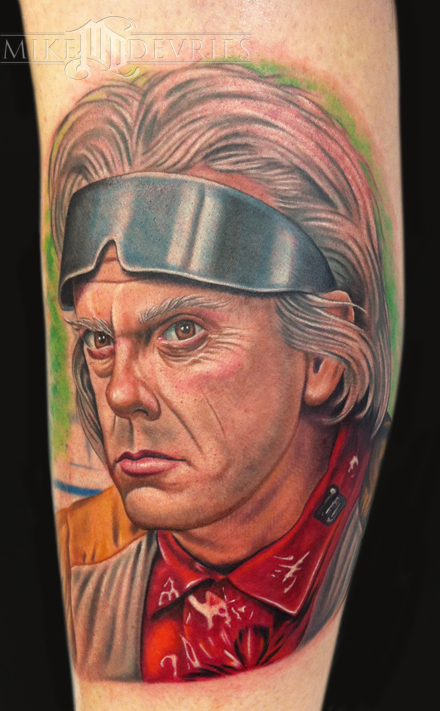 Doc Brown Tattoo