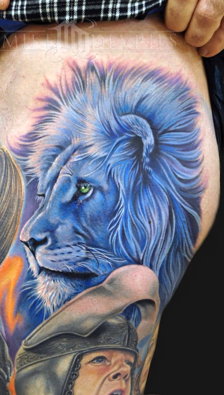 The King Tattoo