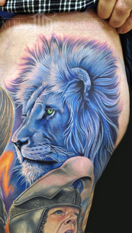 The King Tattoo