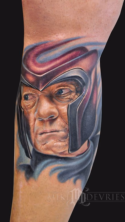 Magneto Tattoo