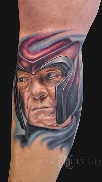 Magneto Tattoo
