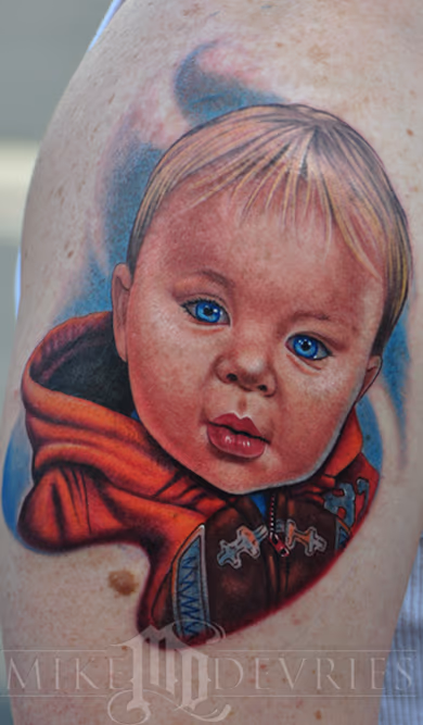 Portrait Tattoo