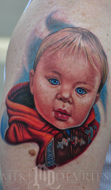 Portrait Tattoo