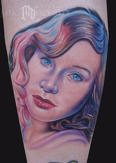 Tori Amos Tattoo