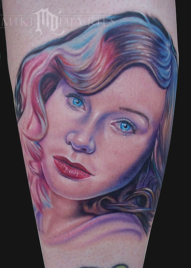 Tori Amos Tattoo