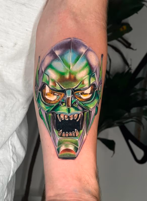 Green Goblin Tattoo