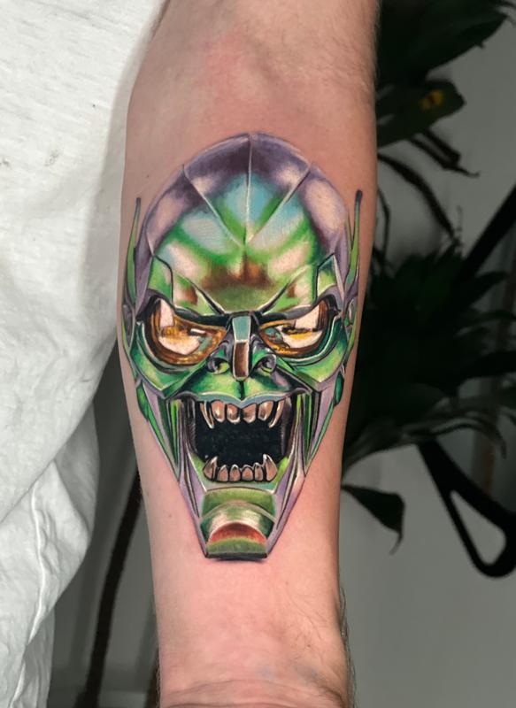 Green Goblin Tattoo