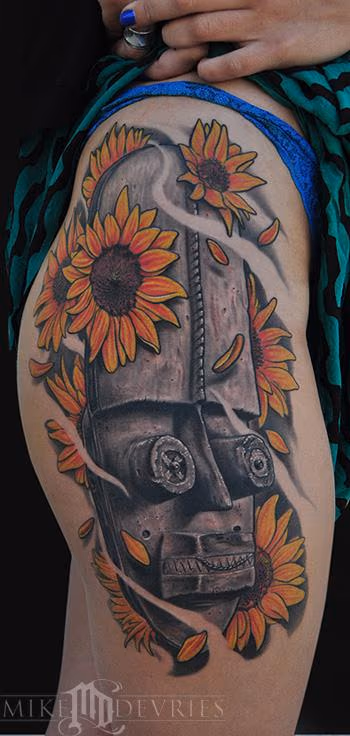 Tribal tattoo