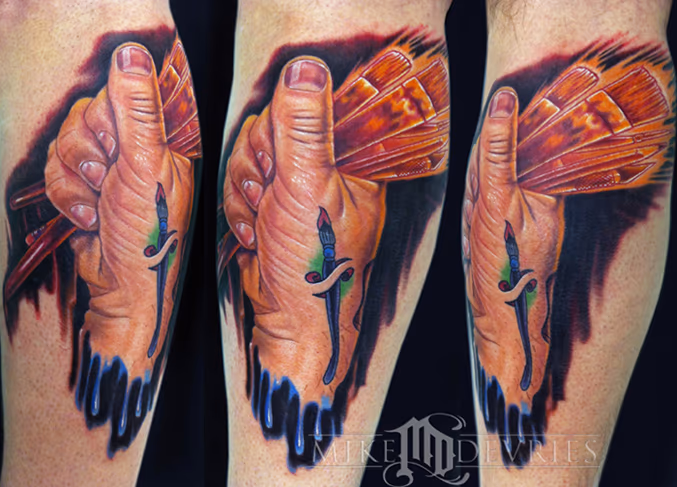 Hand Tattoo