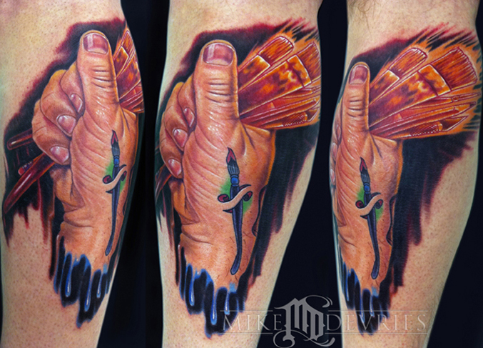 Hand Tattoo