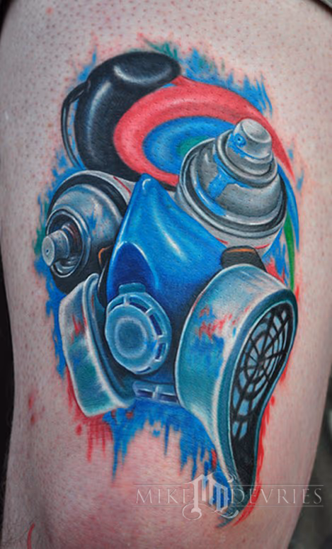 Graffiti Tattoo