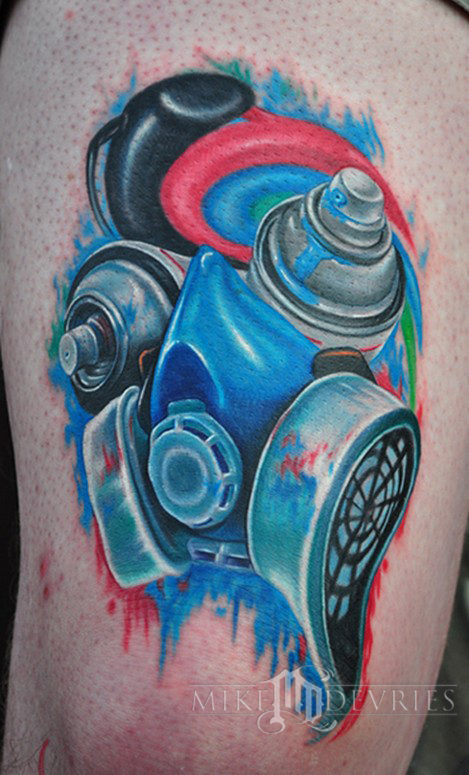 Graffiti Tattoo