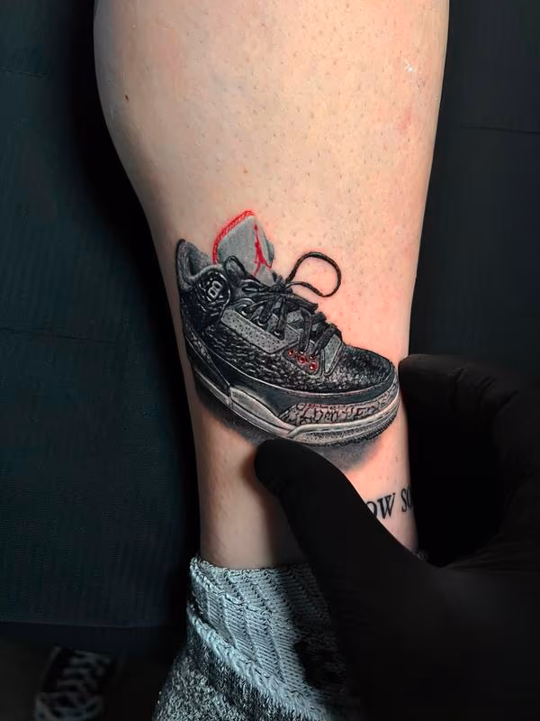 Jordan 3 Tattoo