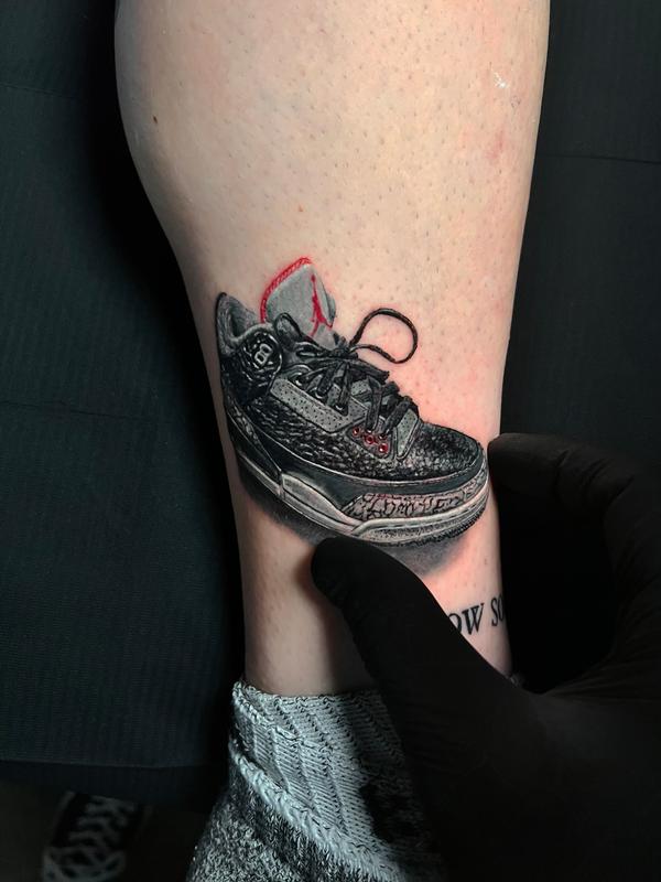 Jordan 3 Tattoo