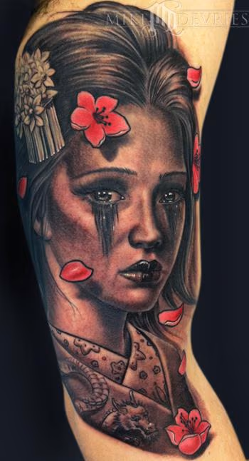 Geisha Tattoo