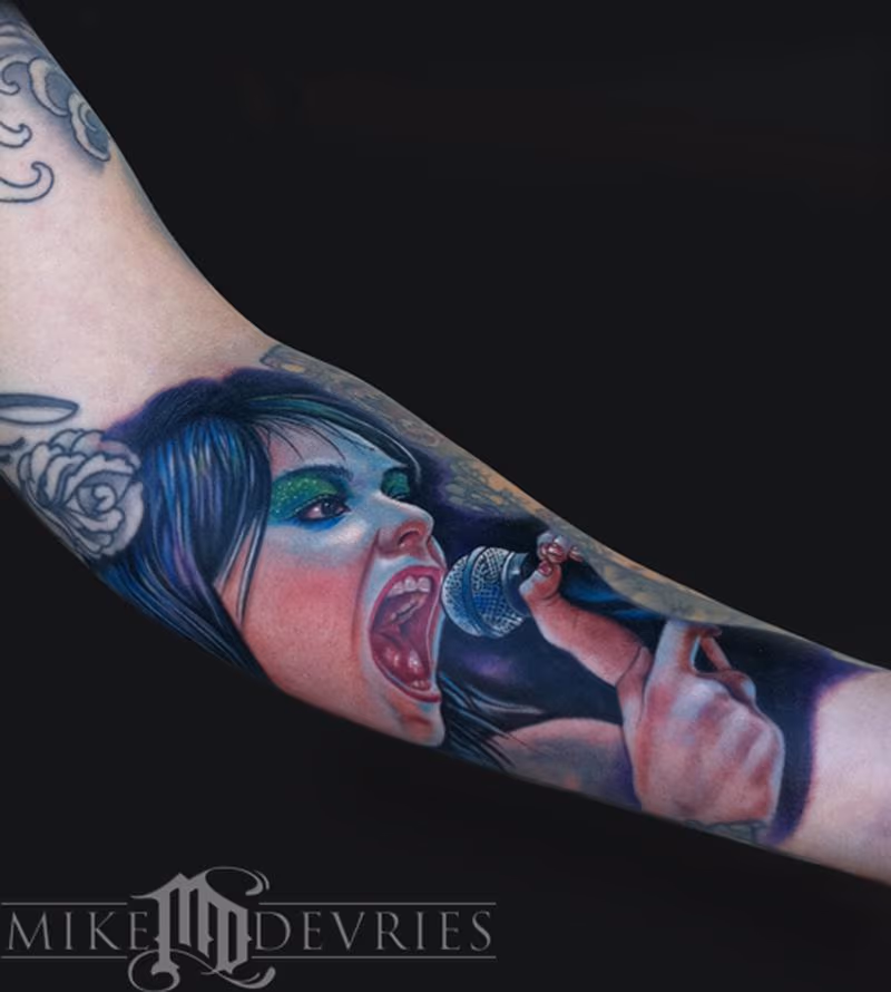 Bjork Tattoo