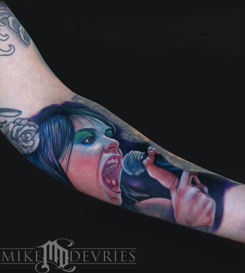 Bjork Tattoo