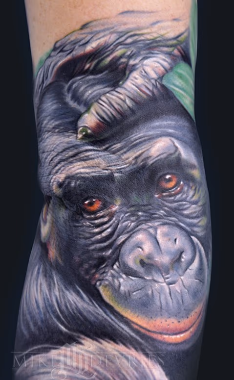 Monkey Tattoo