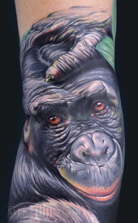 Monkey Tattoo