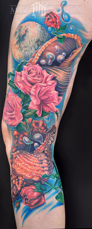Shells and Roses