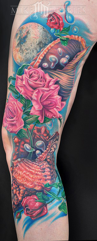 Shells and Roses