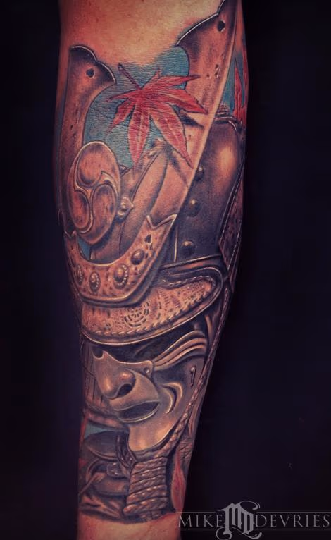 Samurai Tattoo
