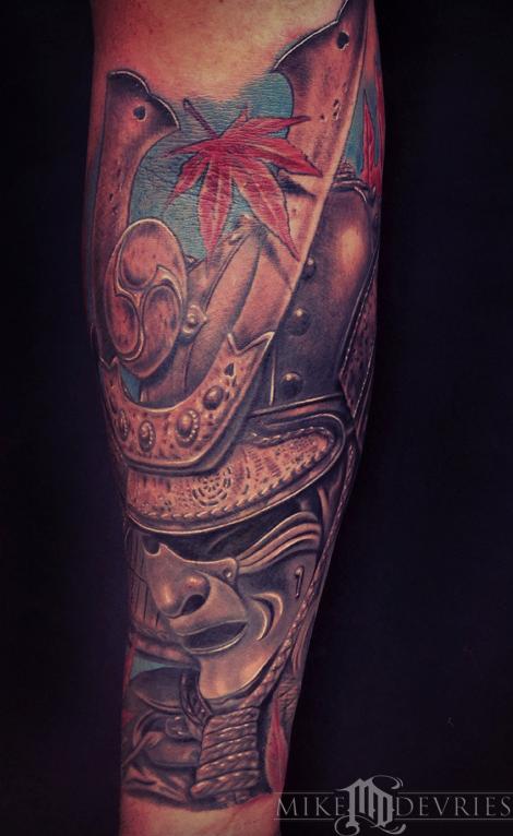 Samurai Tattoo