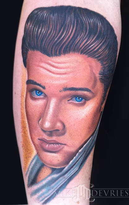 Elvis Tattoo