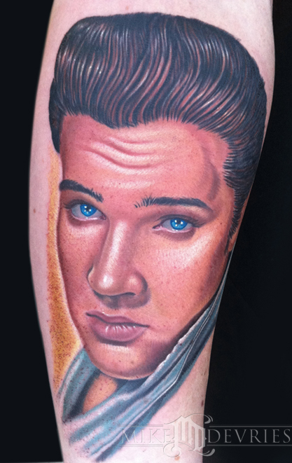 Elvis Tattoo