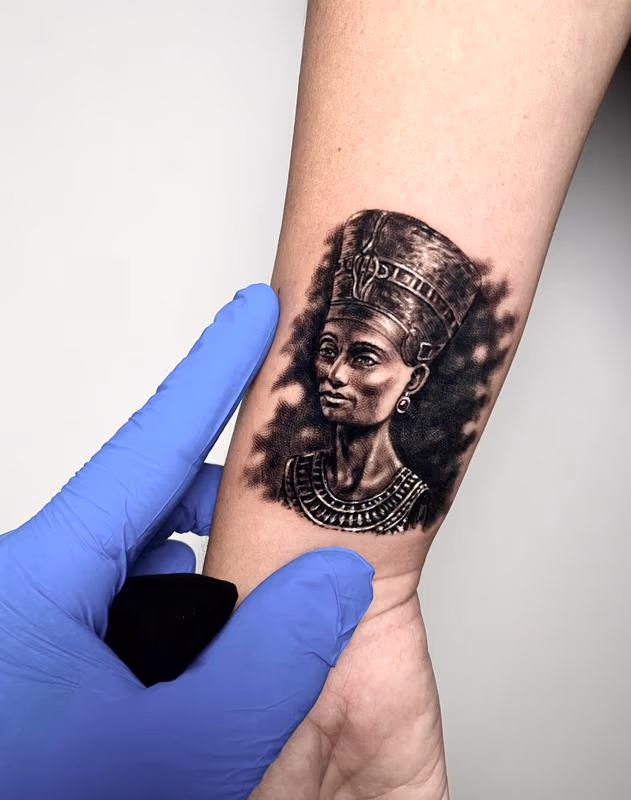 Nefertiti Tattoo