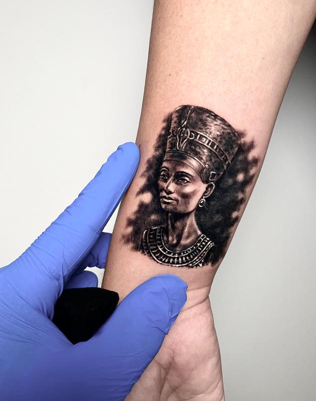 Nefertiti Tattoo