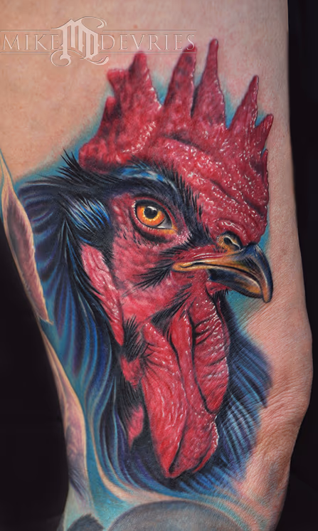 Chicken Tattoo