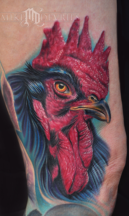 Chicken Tattoo