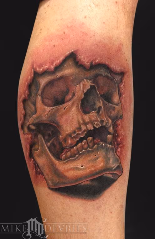 Skull Skin Rip