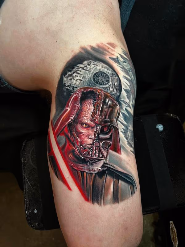 Darth Vader Tattoo