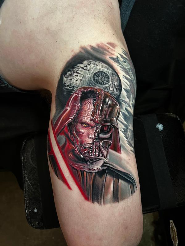 Darth Vader Tattoo
