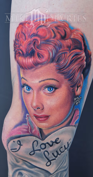 Lucy Tattoo