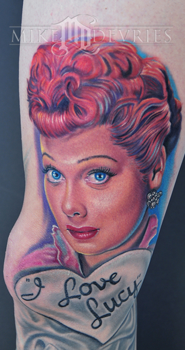 Lucy Tattoo