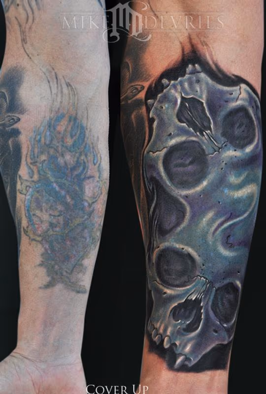 Skull Tattoos