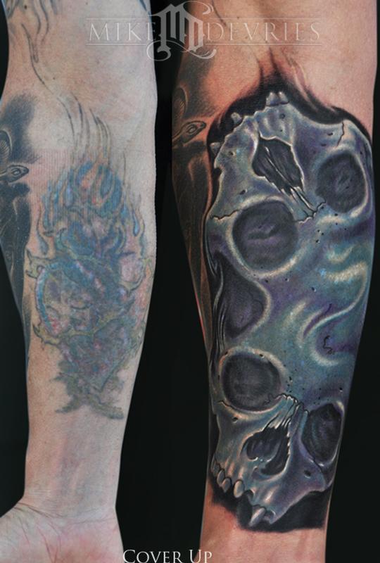 Skull Tattoos