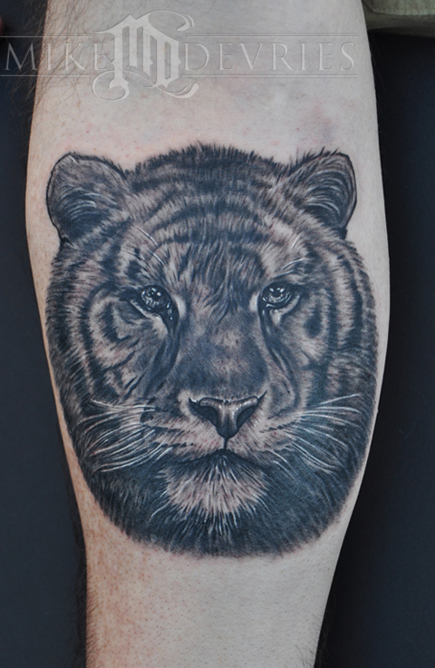 Tiger Tattoo