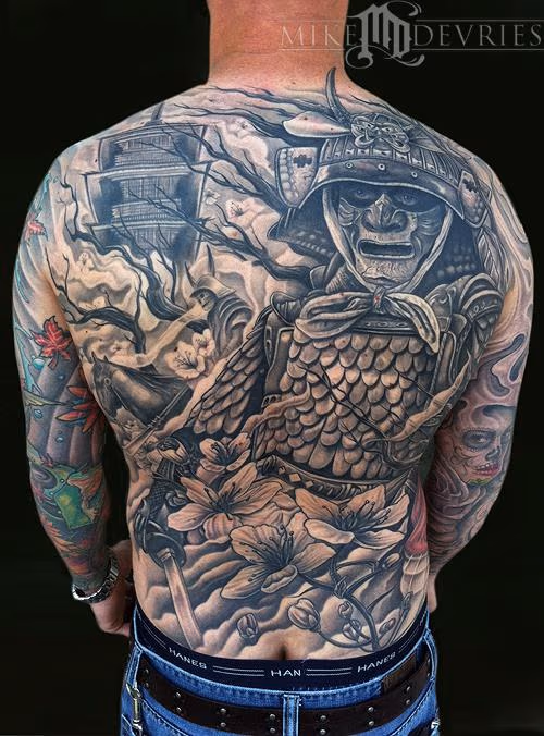 Samurai Tattoo