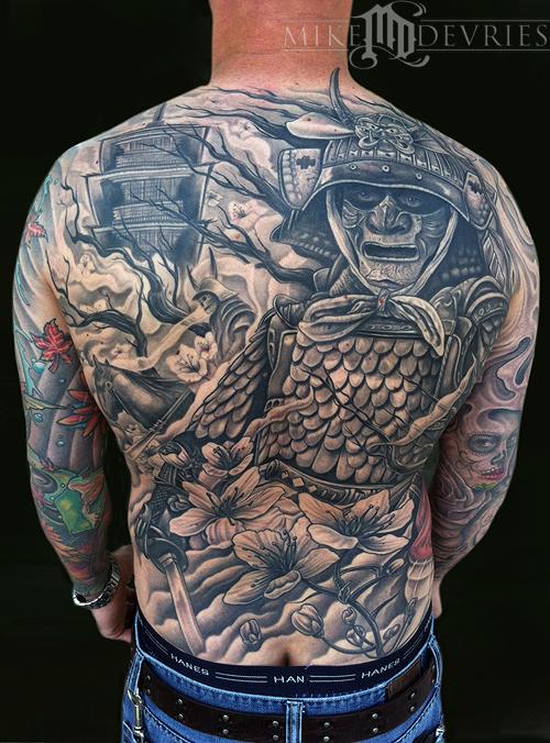 Samurai Tattoo