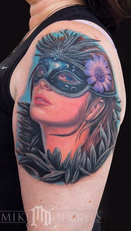 Masquerade Girl