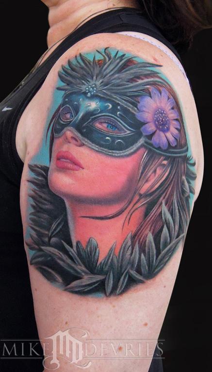 Masquerade Girl