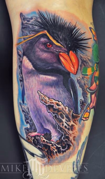 Penguin Tattoo
