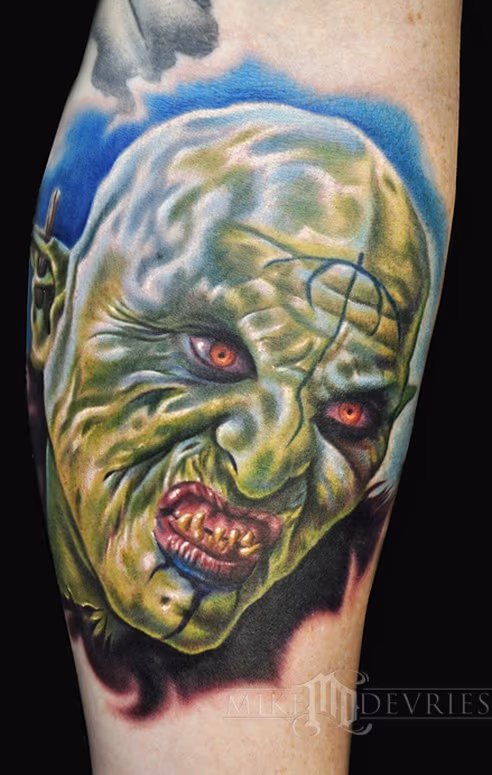 Orc Tattoo